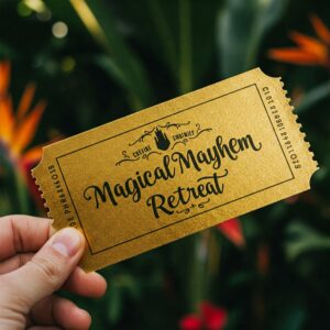 Registration - October 2025 Magical Mayhem Retreat