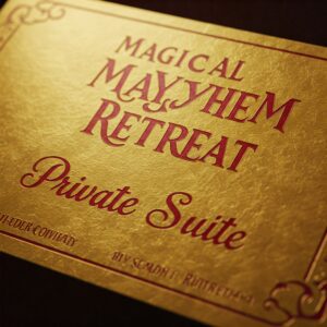 Registration - SINGLE ROOM - October 2025 Magical Mayhem Retreat